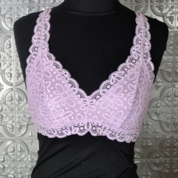 Victoria's Secret Other - Victoria's Secret Lace Bra Bralette Longline